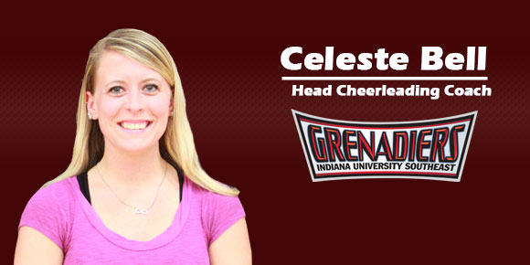 Celeste Bell Hired As Cheerleading Coach