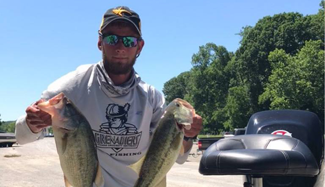 Bass Fishing Team Wins Indiana Qualifier