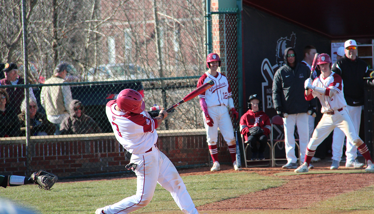 No. 22 IU Southeast Splits Doubleheader With No. 25 Campbellsville