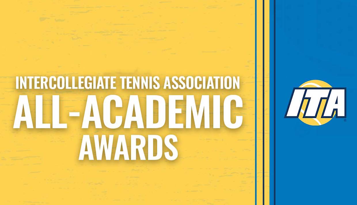 Women's Tennis Named ITA Scholar Team, Three Grenadiers Named Scholar-Athletes