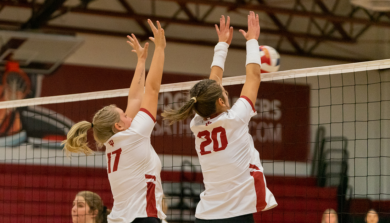 IU Southeast Drops Close Match To Midway In Four Sets