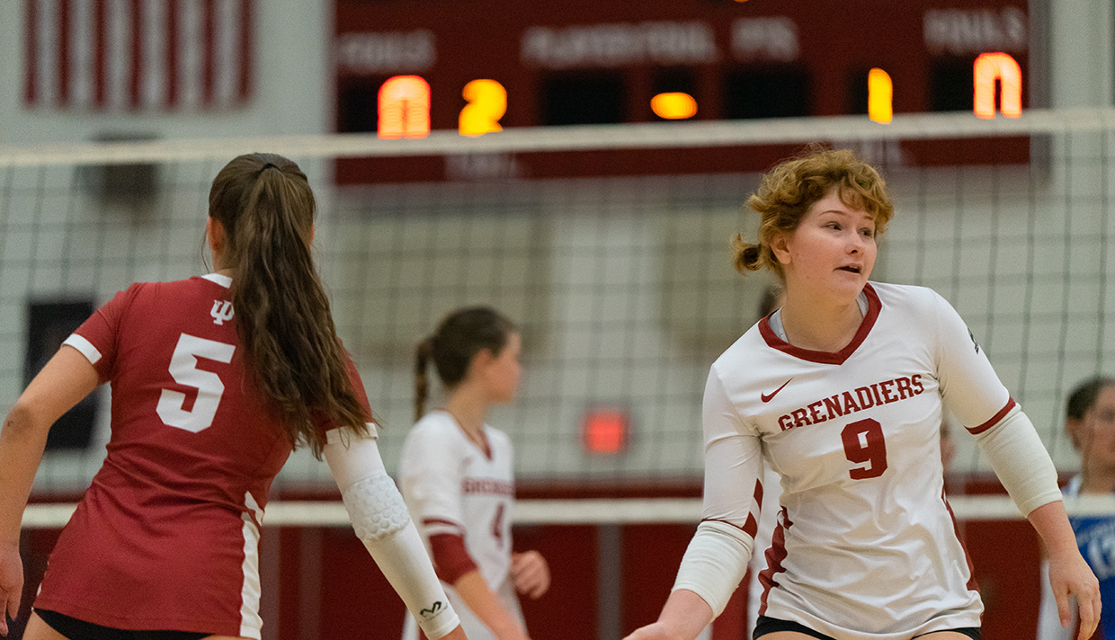 Grenadiers Sweep Carlow On Saturday