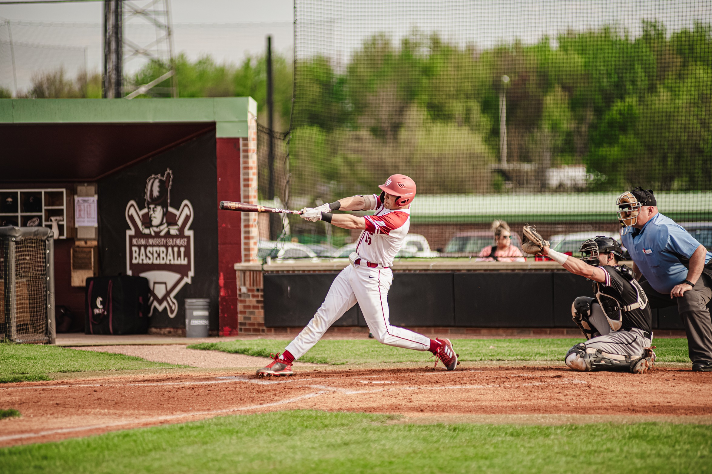 Grenadiers Sweep Midway on Saturday