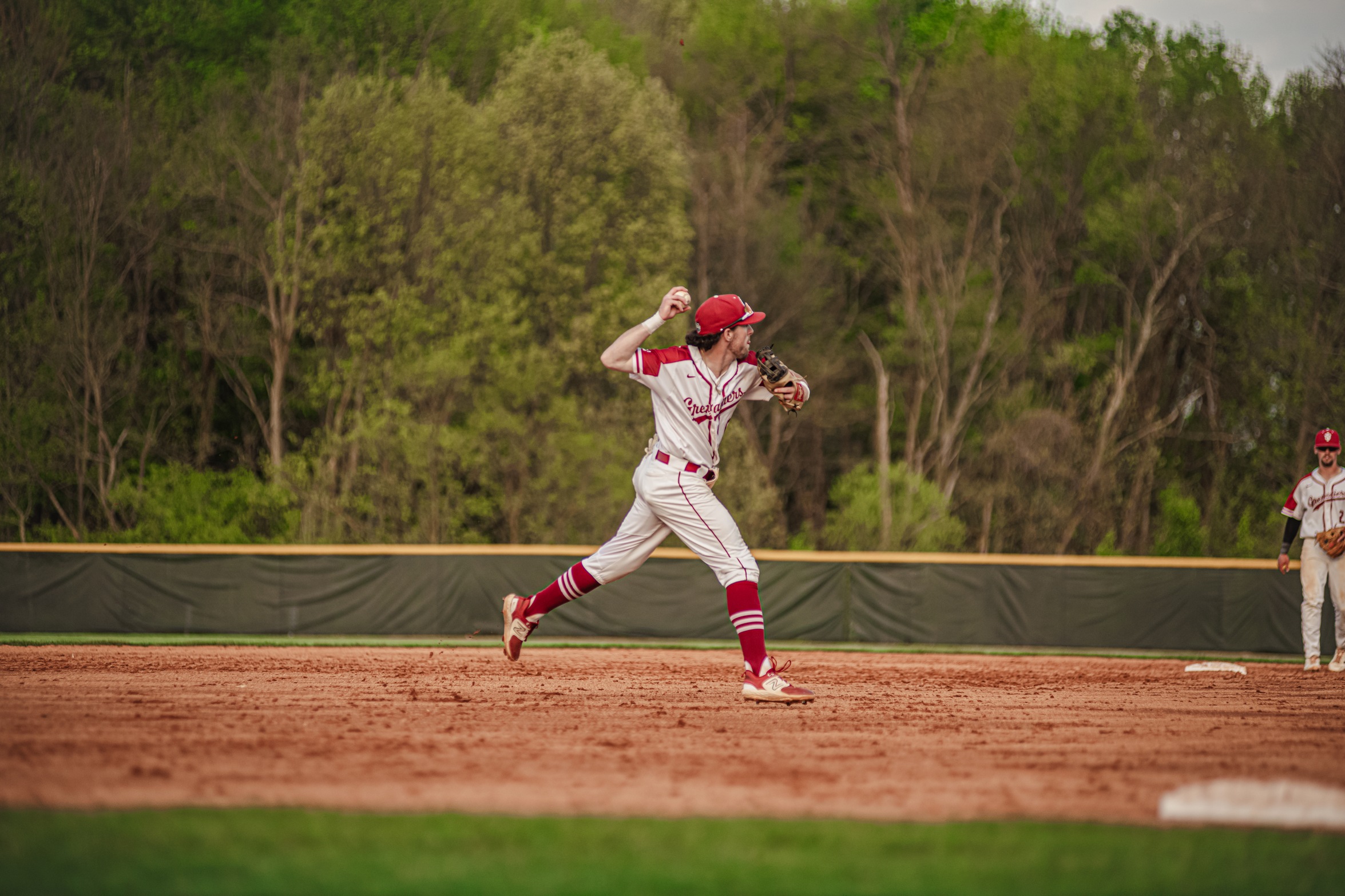 Grenadiers Fall To No. 23 Cumberland In Extra Innings