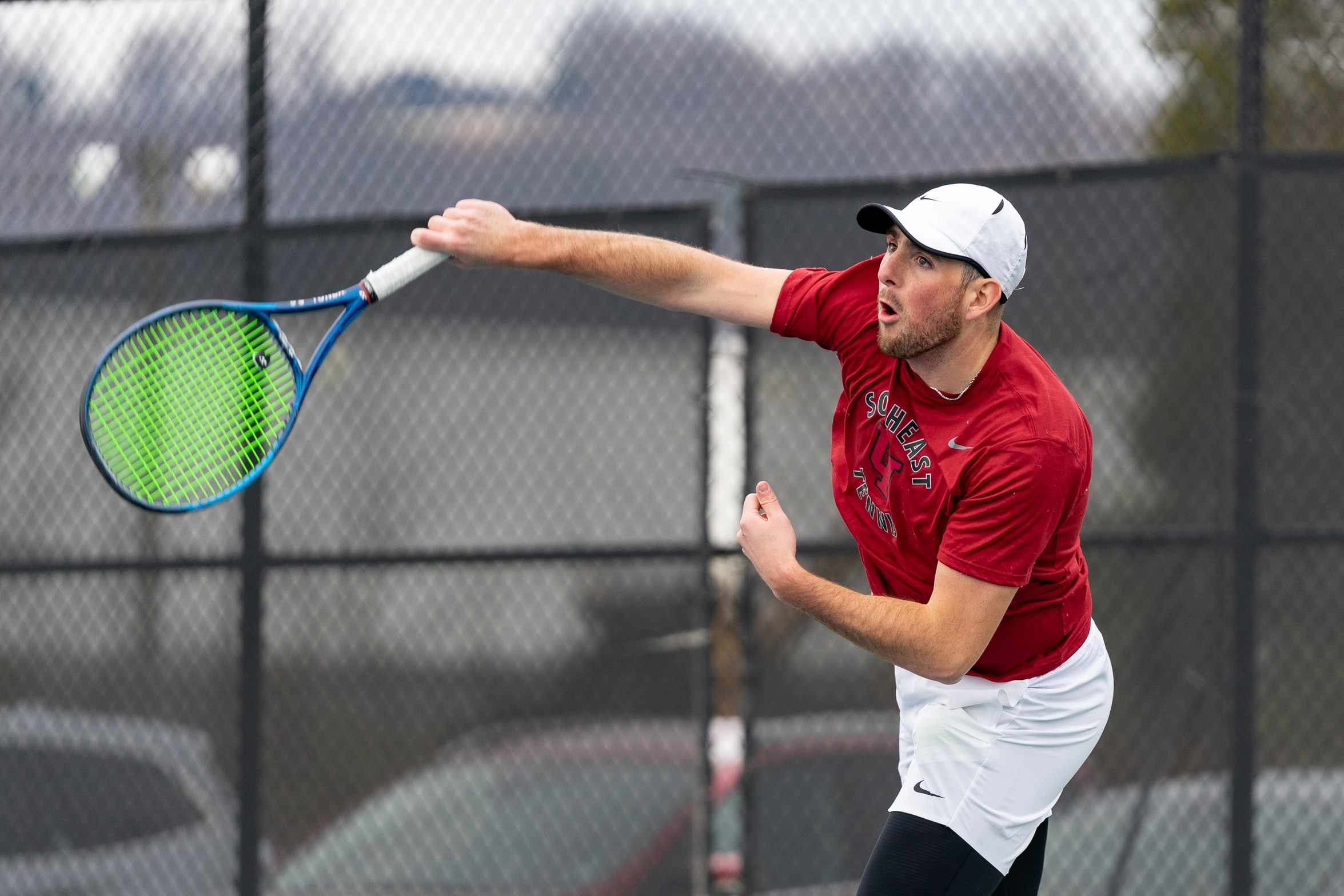 Men’s Tennis Falls 4-3 To Brescia in RSC Tournament