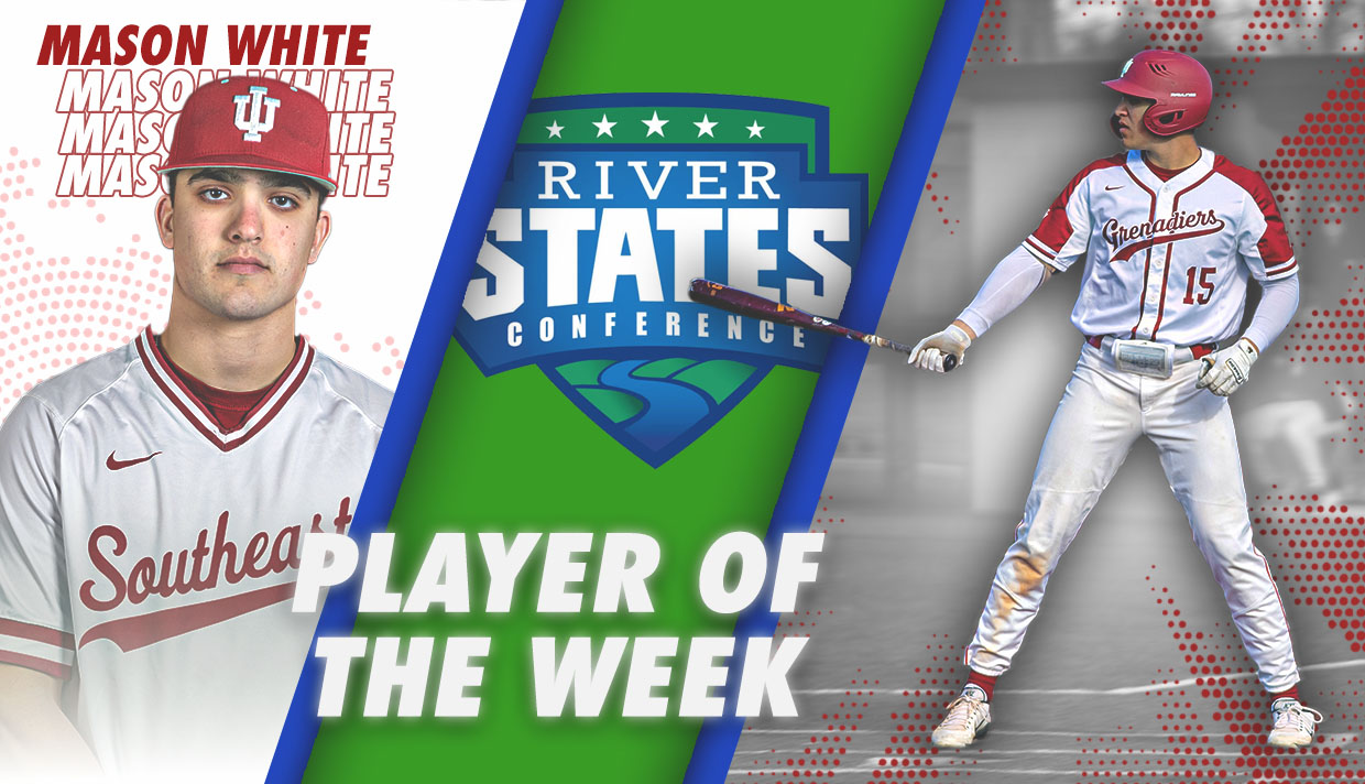 White Earns RSC Baseball Player of the Week