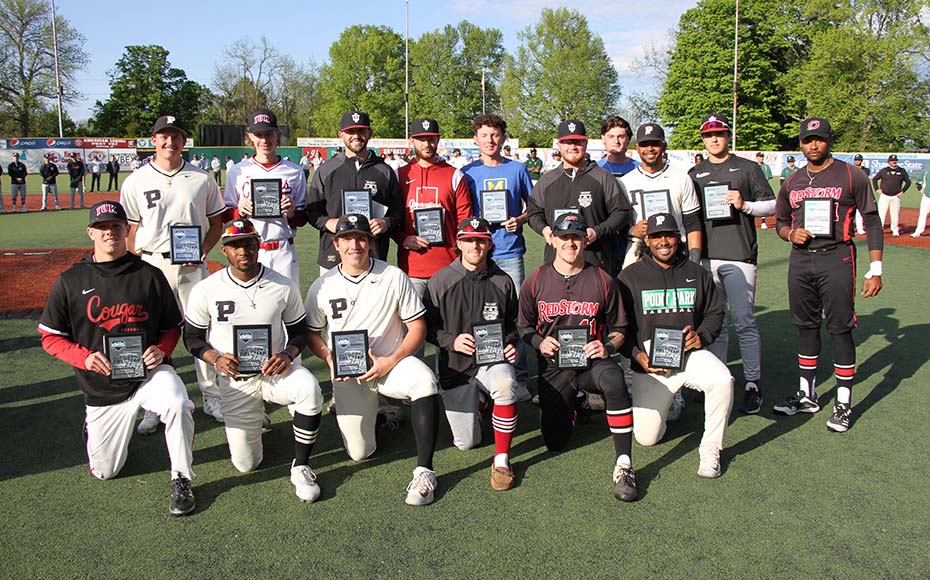 All-RSC Baseball Teams & Awards presented at RSC Championship