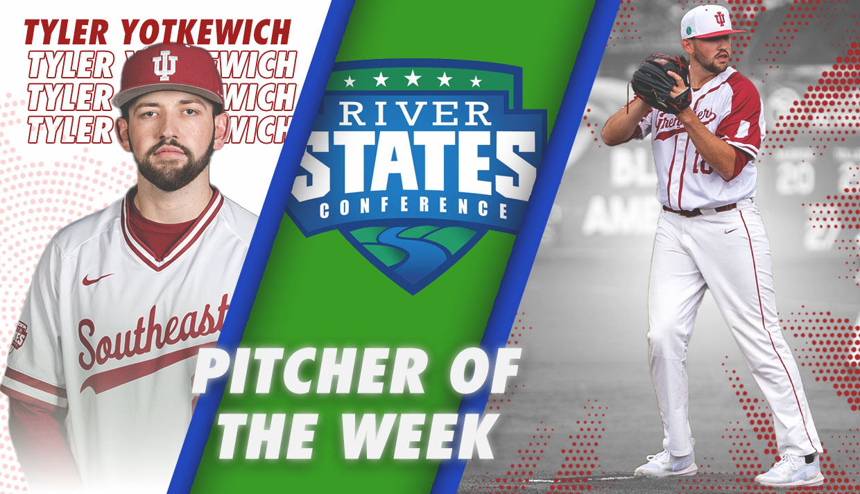 Yotkewich Named RSC Pitcher of the Week After Firing A No-Hitter