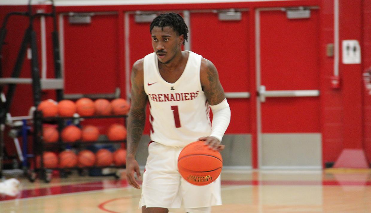 GRENADIERS HANDLE IU EAST 81-68 FOR SEVENTH STRAIGHT WIN