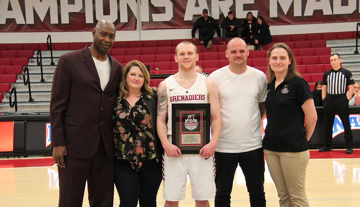 IU SOUTHEAST CRUISES TO 100-58 WIN OVER ST. MARY-OF-THE-WOODS ON SENIOR DAY