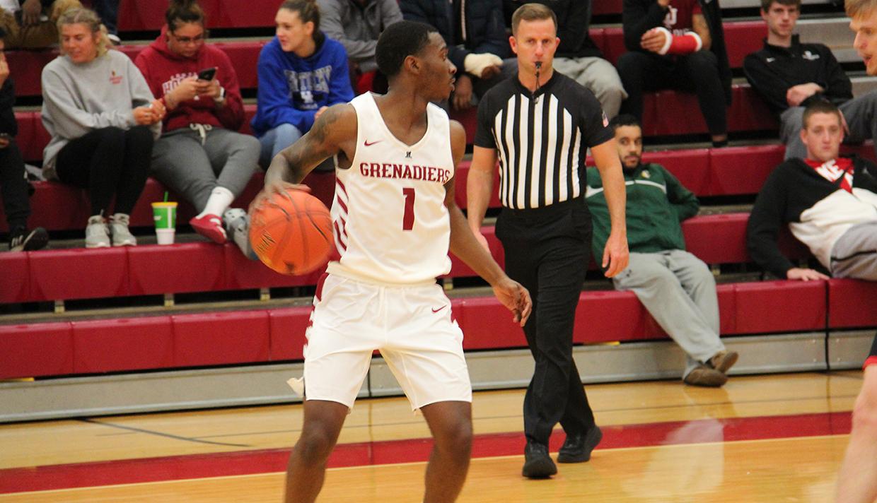 GRENADIERS FALL TO NO. 9 INDIANA WESLEYAN TUESDAY