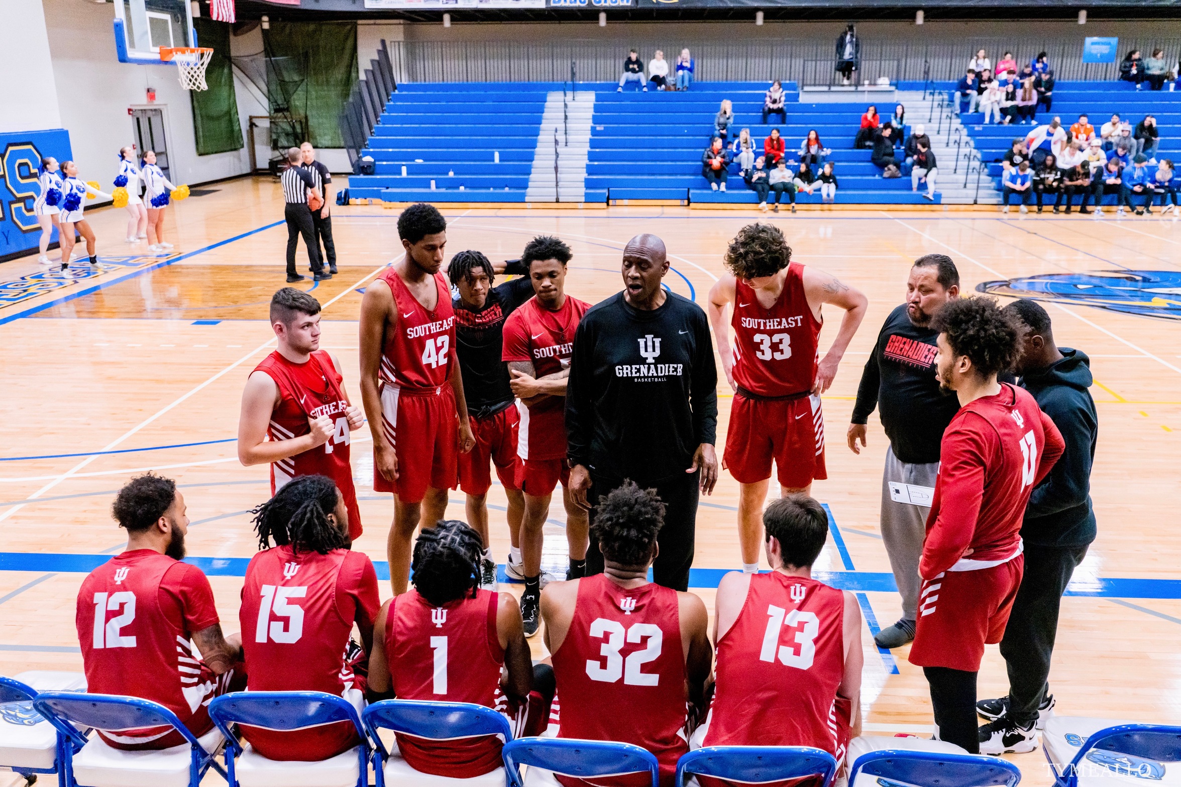 Grenadiers Conclude Conference Play With 87-69 Win Over Midway