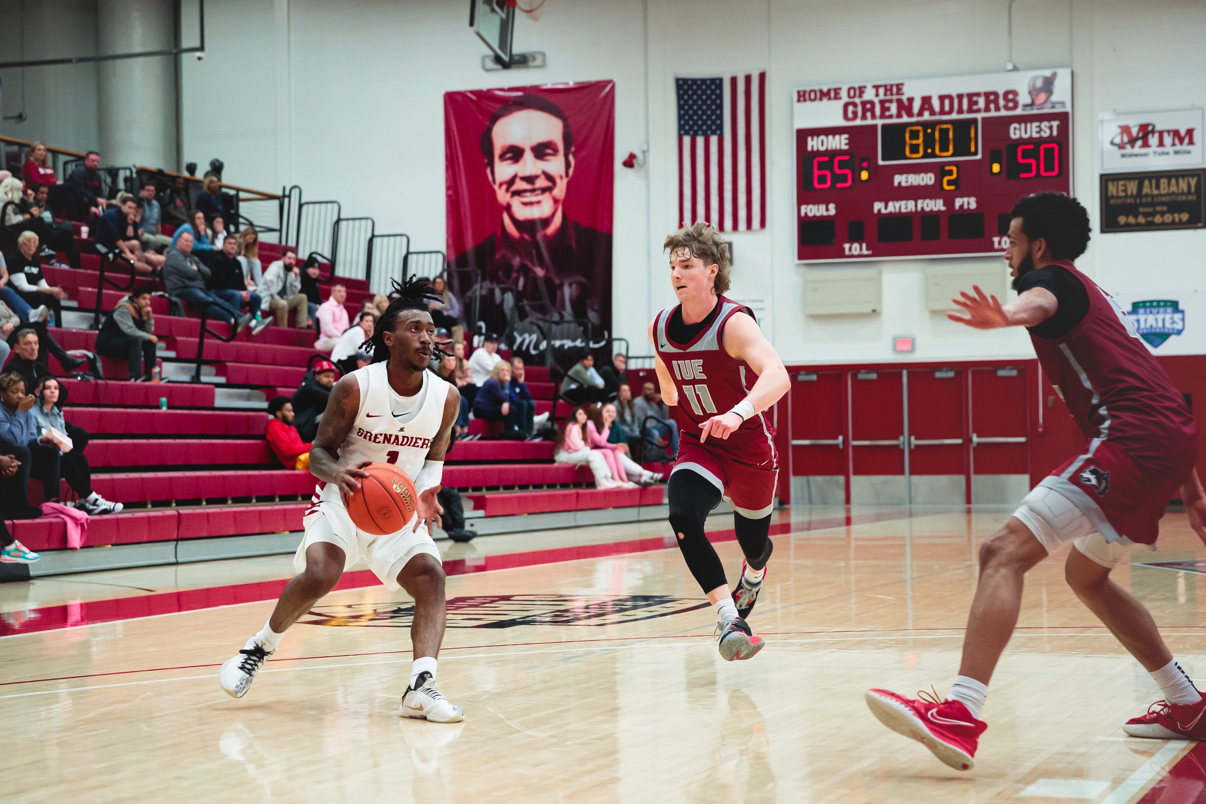 Grenadiers Fall To No. 21 Freed-Hardeman In NAIA First Round