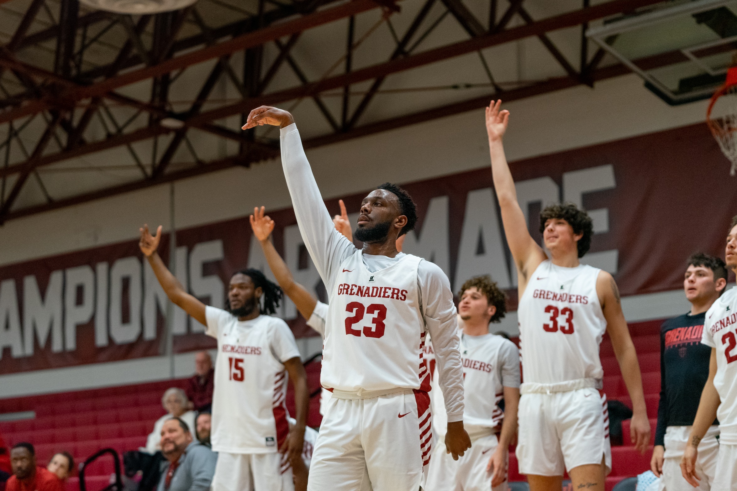 Grenadiers Withstand Late Rally To Defeat Alice Lloyd 84-69