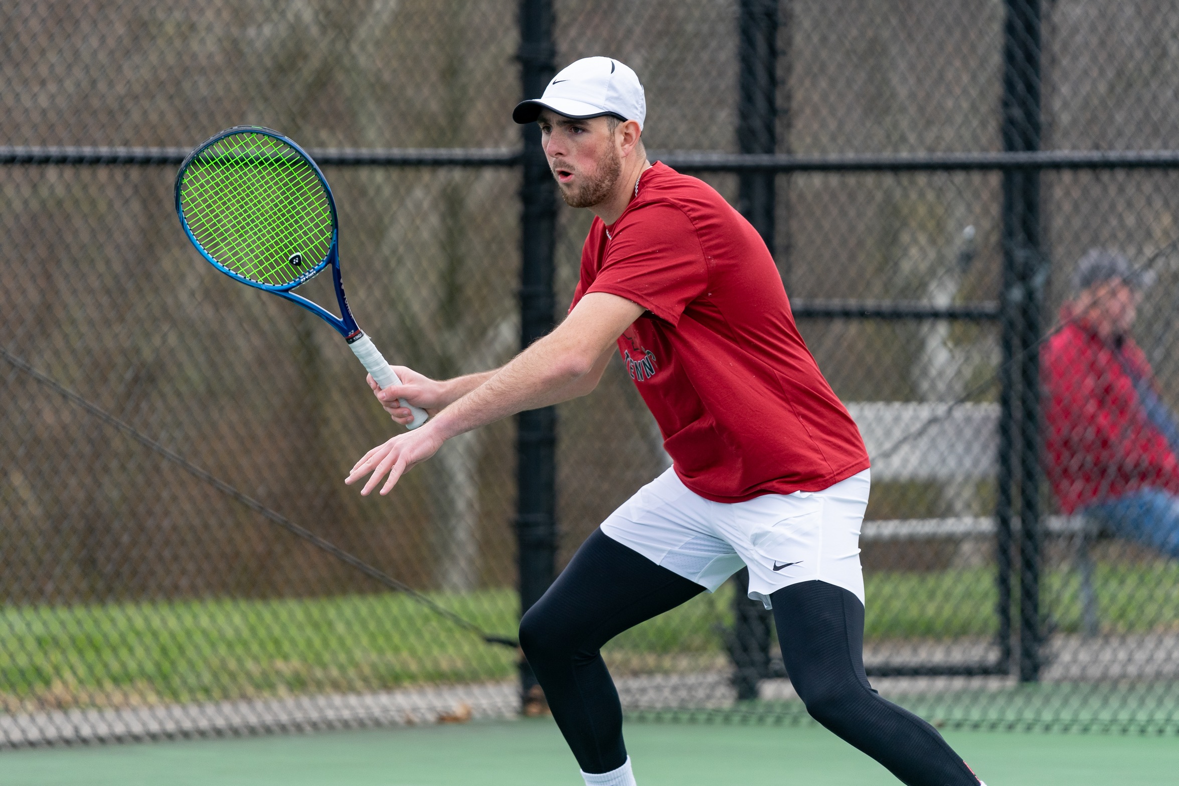 Eli Franks Named 2023 Daktronics NAIA Men's Tennis Scholar-Athlete