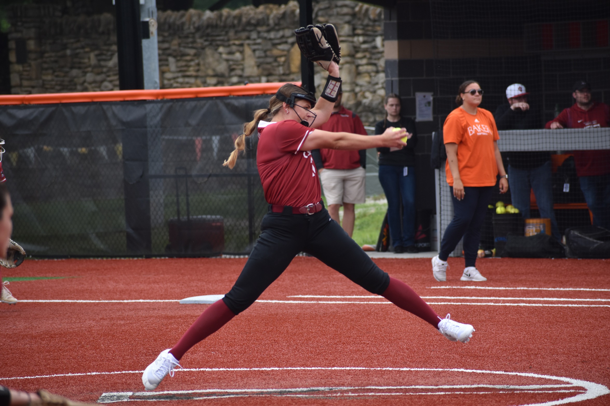 Grenadiers Fall To No. 7 Baker University 3-0 In NAIA Opening Round