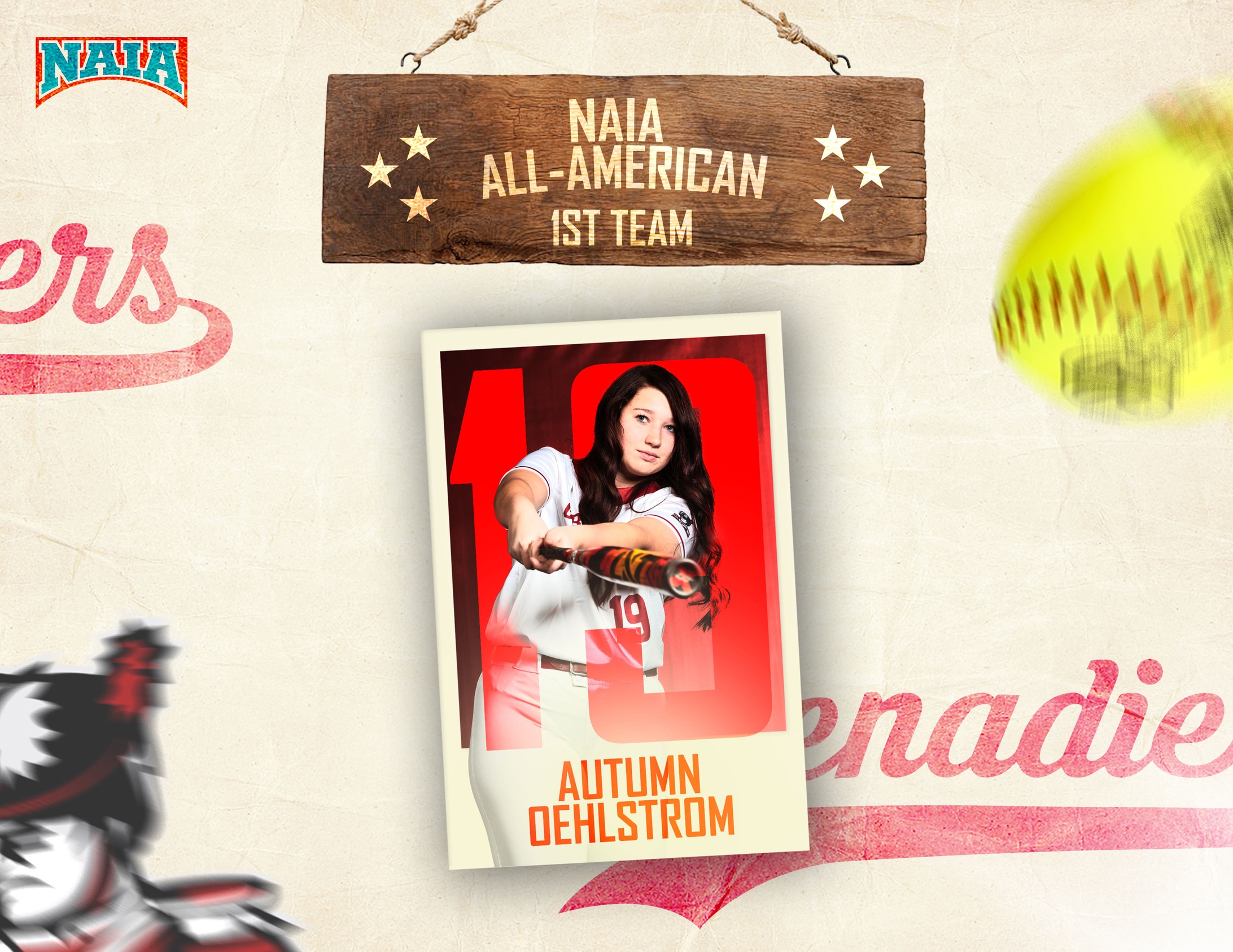 Autumn Oehlstrom Earns First Team NAIA All-American Honors