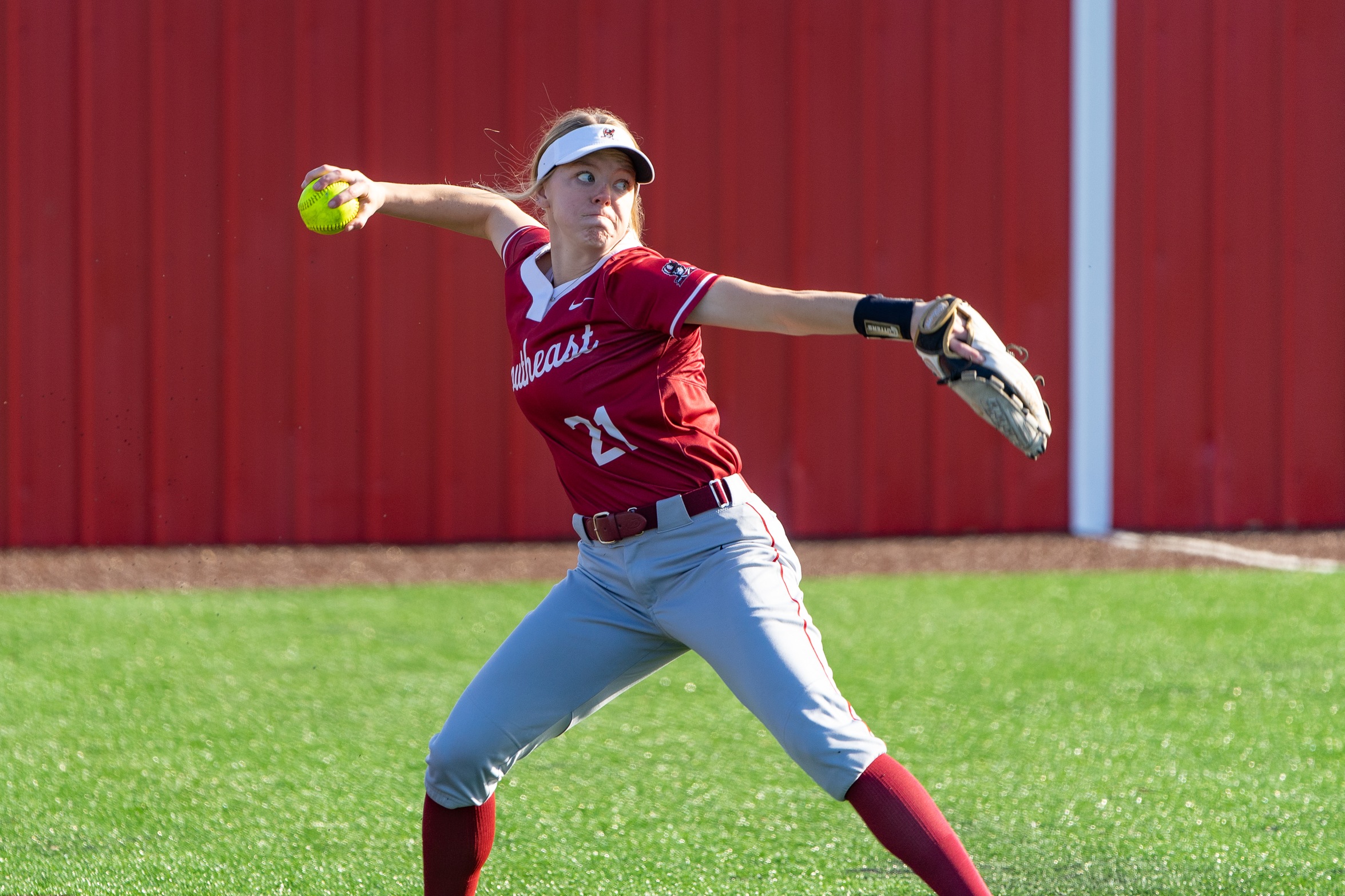 Grenadiers Drop Doubleheader to Saint Francis Sunday