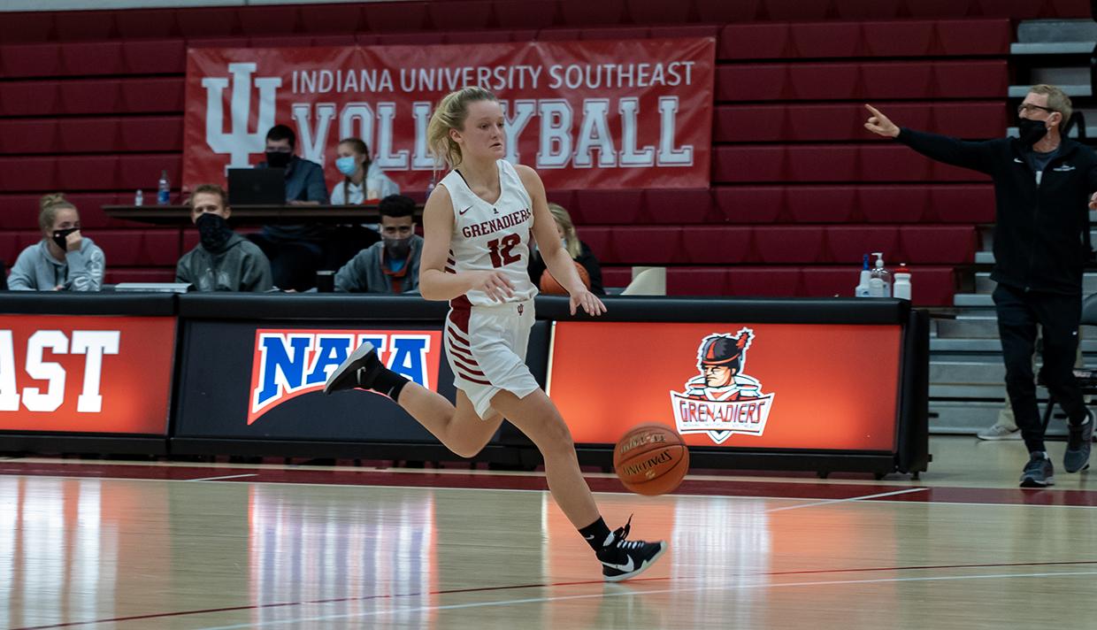 LAMBDIN'S 36 PROPELS IU SOUTHEAST TO A 74-69 VICTORY OVER HUNTINGTON