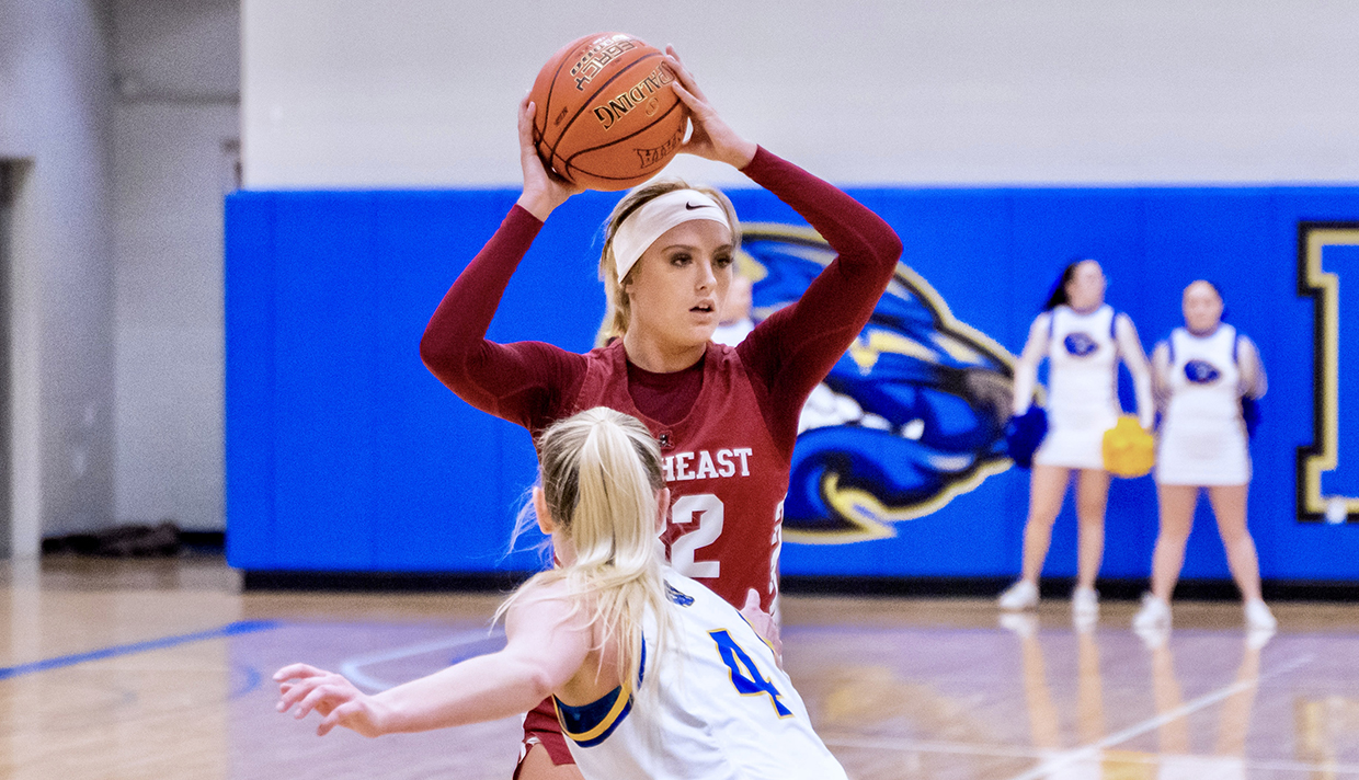 High-Scoring Contest Sees Grenadiers Prevail 97-86 Over IU East