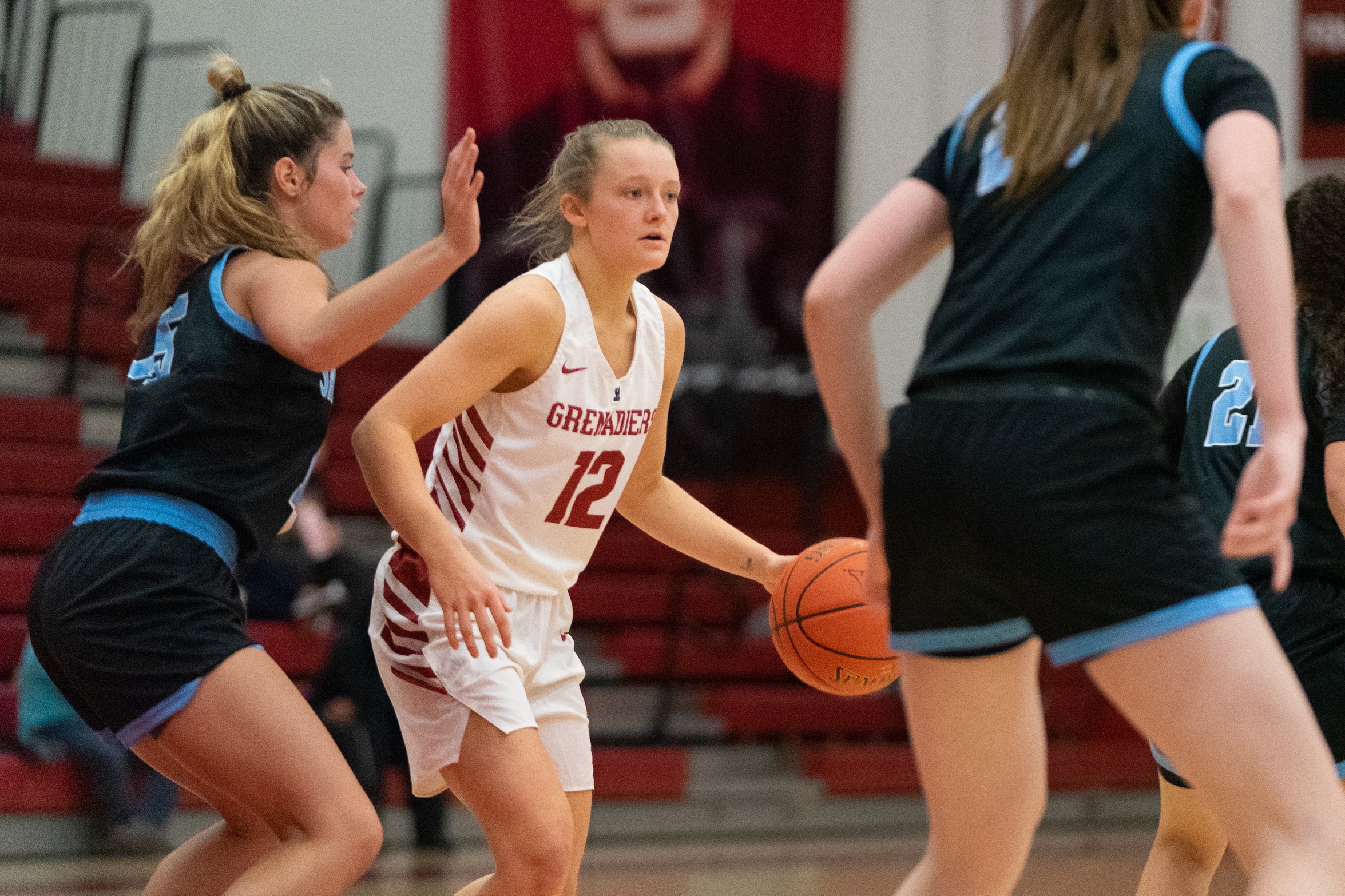 Grenadiers Erase 21-Point Second Half Deficit to Defeat Alice Lloyd 75-72 in Overtime