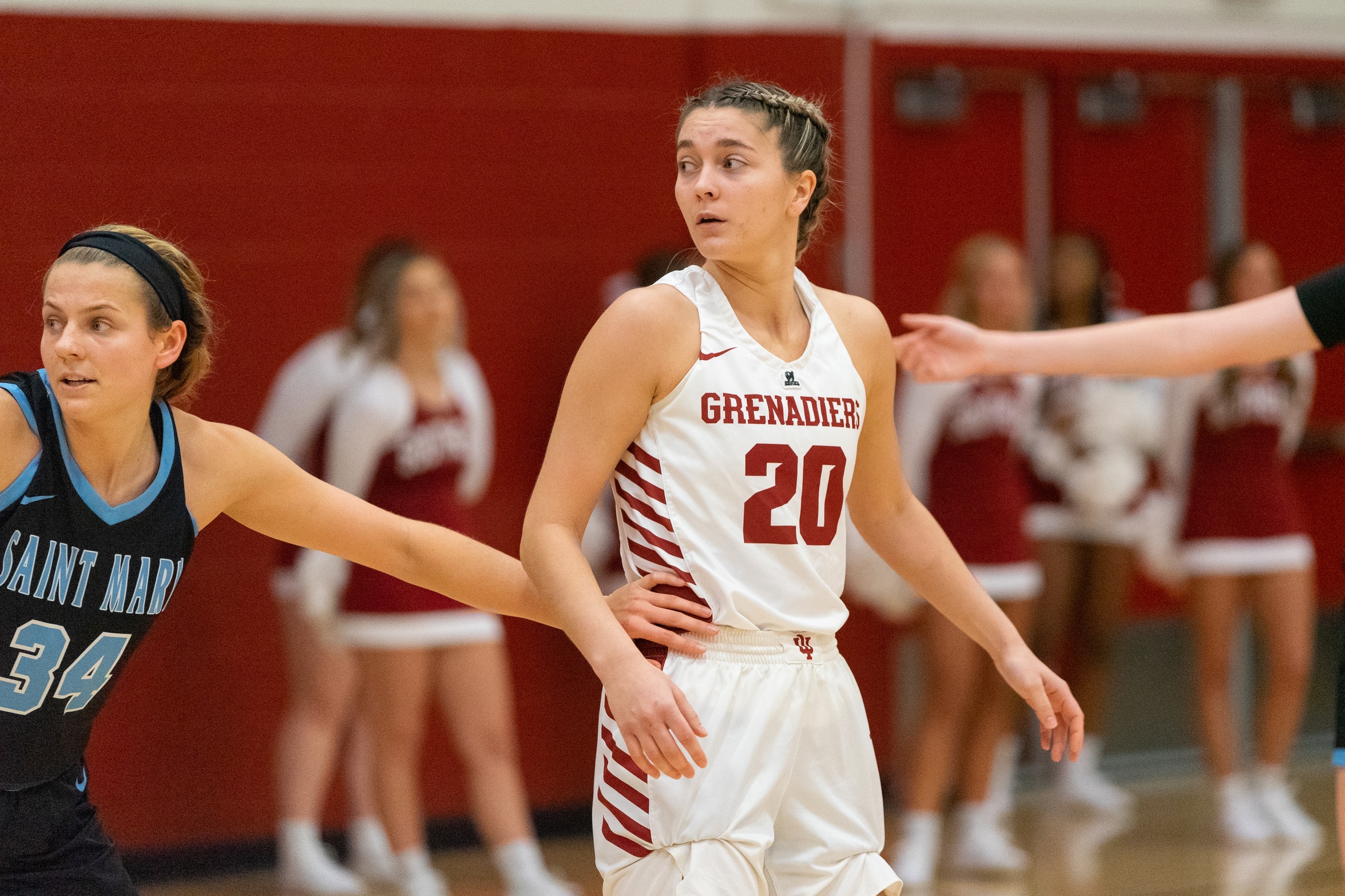 Grenadiers Fall to Midway Saturday