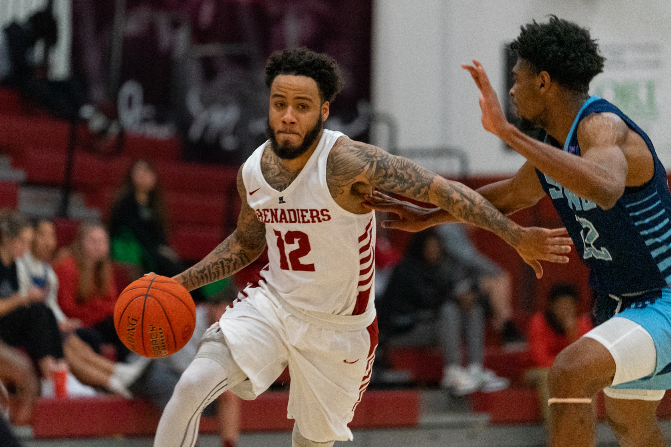 Grenadiers Defeat WVU Tech 80-68 for Fifth Straight Win