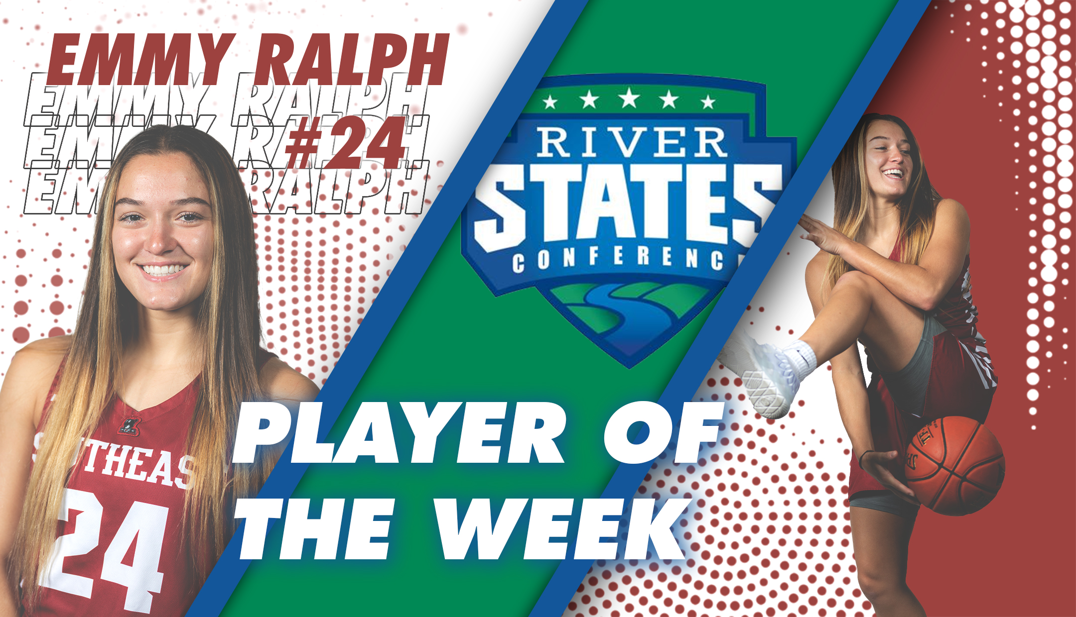 Ralph Earns Second RSC Women’s Basketball Player of the Week