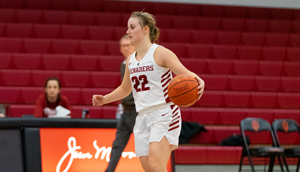 Grenadiers Hold Off Late Rally to Defeat IU East 85-80