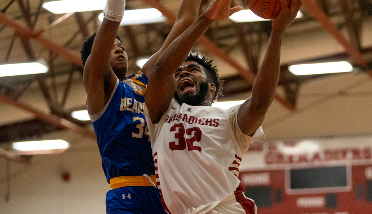 Grenadiers Fall At IU East 96-89