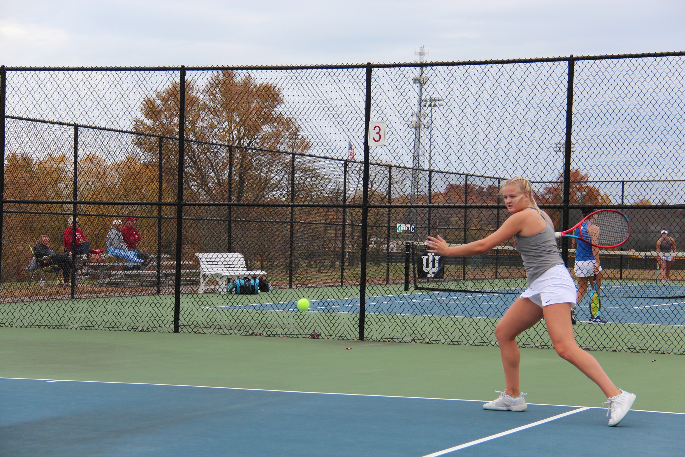 Grenadiers Sweep Saint Francis on Tuesday