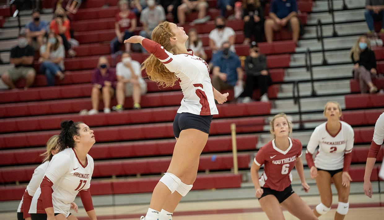 GRENADIERS FALL TO ARIZONA CHRISTIAN AND INDIANA TECH SATURDAY