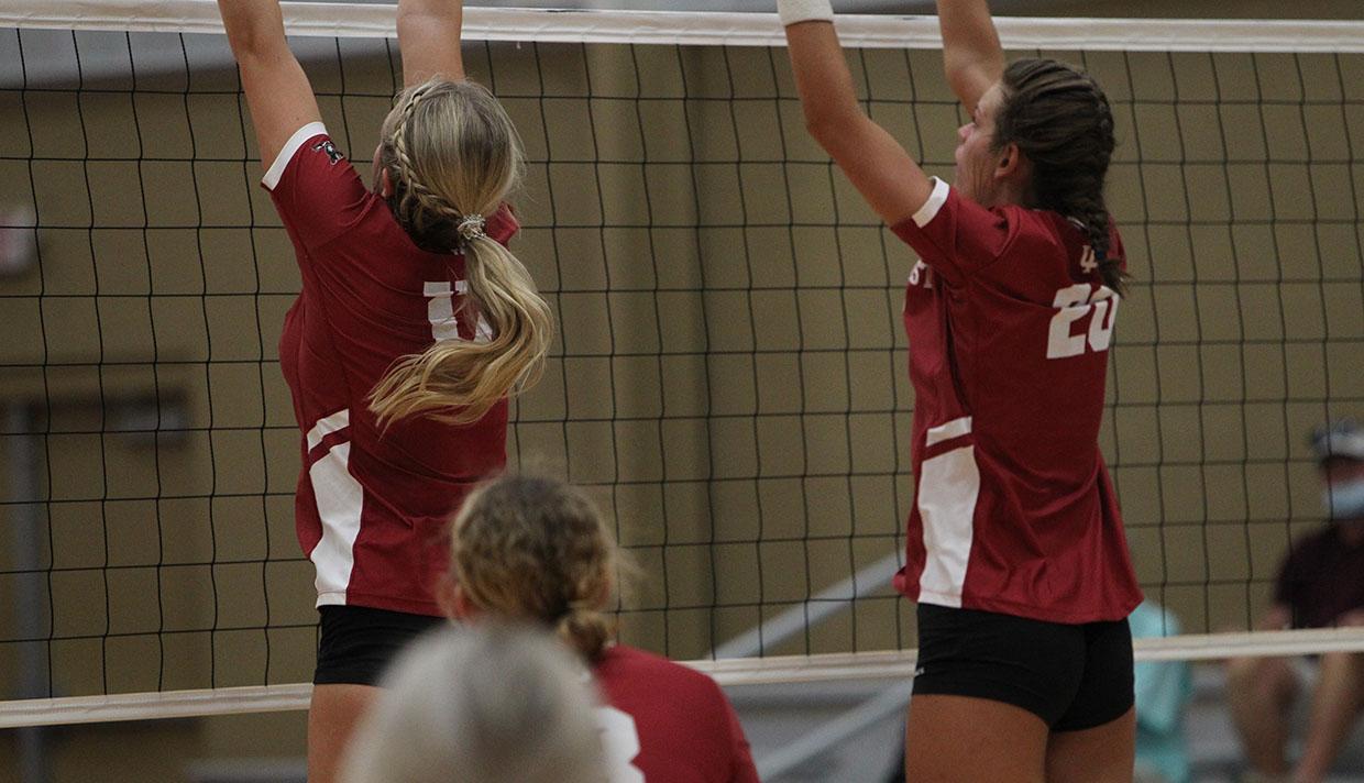 GRENADIERS DEFEAT HANOVER IN FOUR SETS TUESDAY